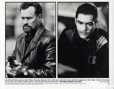 Michael Rooker Carlos Gomez Silver Gelatin Print The Replacement Killers 1998
