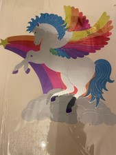 Vintage 1980s Sticker Album Pages Imperial SandyLion Lisa Frank Unicorn Rare