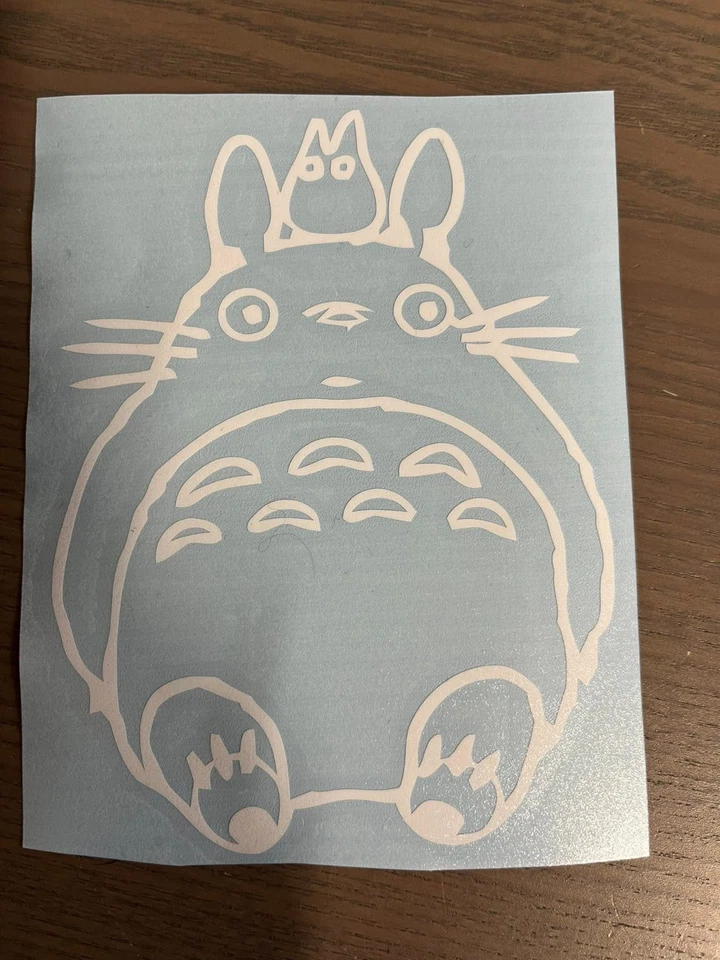 ORACEL Totoro Studio Ghibli baby Anime die cut vinyl decal sticker car window