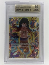 Monkey.D.Luffy SEC OP09-119 One Piece Emperors in the New World BGS 10 Pristine