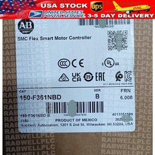 Allen-Bradley 150-F361NBD SMC Flex Smart Motor Controller US Free Tax