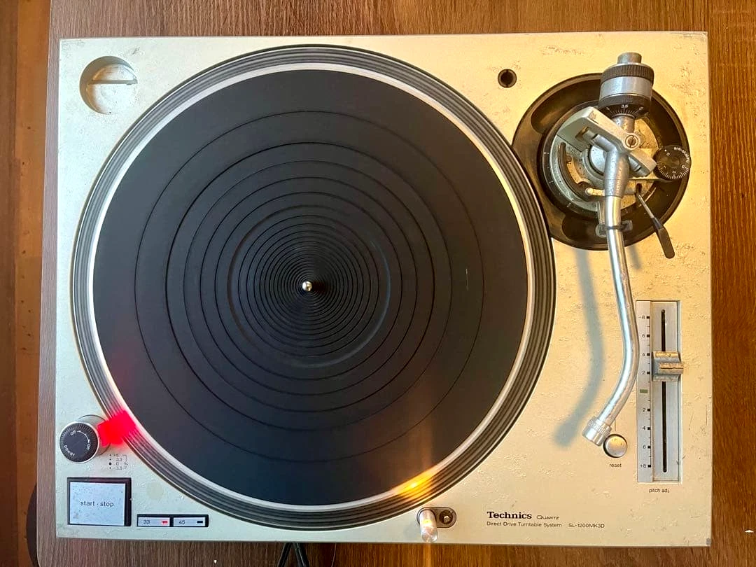 Technics SL-1200MK3D S-Shaped DJ Turntables for sale | eBay
