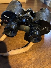 PESO PIUMA RIVESTITO Kowa vintage 7x35 campo 10° n. 188701 Binocolo con custodia