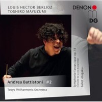 Louis Hector Berlioz Symphonie Fantastique Op. 14/... - Cd - G4Z
