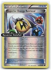 Superior Energy Retrieval Reverse Holofoil Plasma Freeze 103/116 LP Pokemon on eBay
