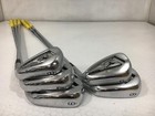 Mizuno JPX 921 HOT METAL Iron Set 5pcs 6-PW N.S.PRO ZELOS 7 Flex S