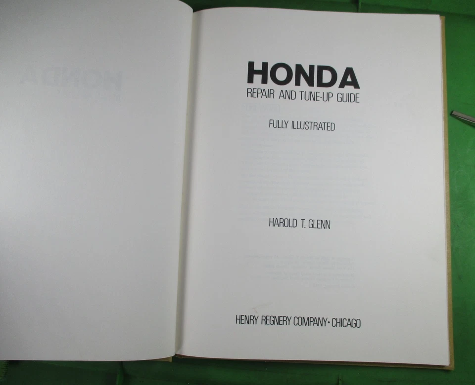 Glenn Honda Officina Manuale C100 C102 C110 Ct200 S90 CL90 ST90 Servizio Repair - Immagine 4 di 4