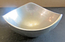 VTG Nambe Alloy Butterfly Small Tri-Corner Serving Bowl 526 Stamped