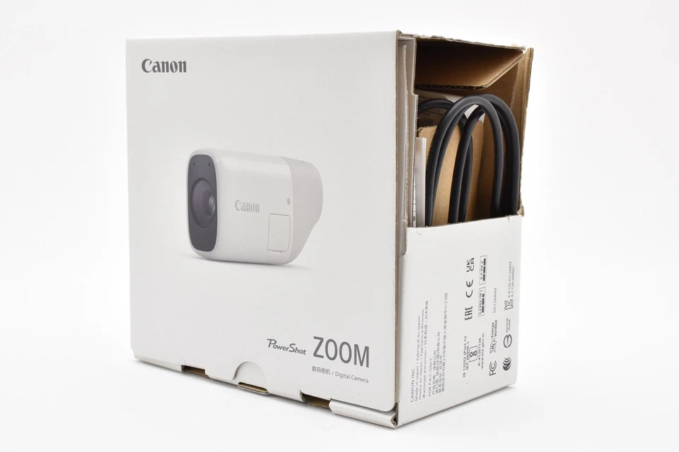 [Top MINT w/Box]Canon PowerShot ZOOM Digital Monocular Telescope from JAPAN - Image 2 of 4