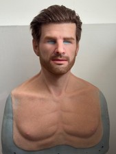 silicone mask the cool guy realistic mask realflesh masks