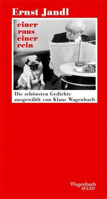 Einer raus einer rein | Die schönsten Gedichte | Ernst Jandl | Deutsch | Buch