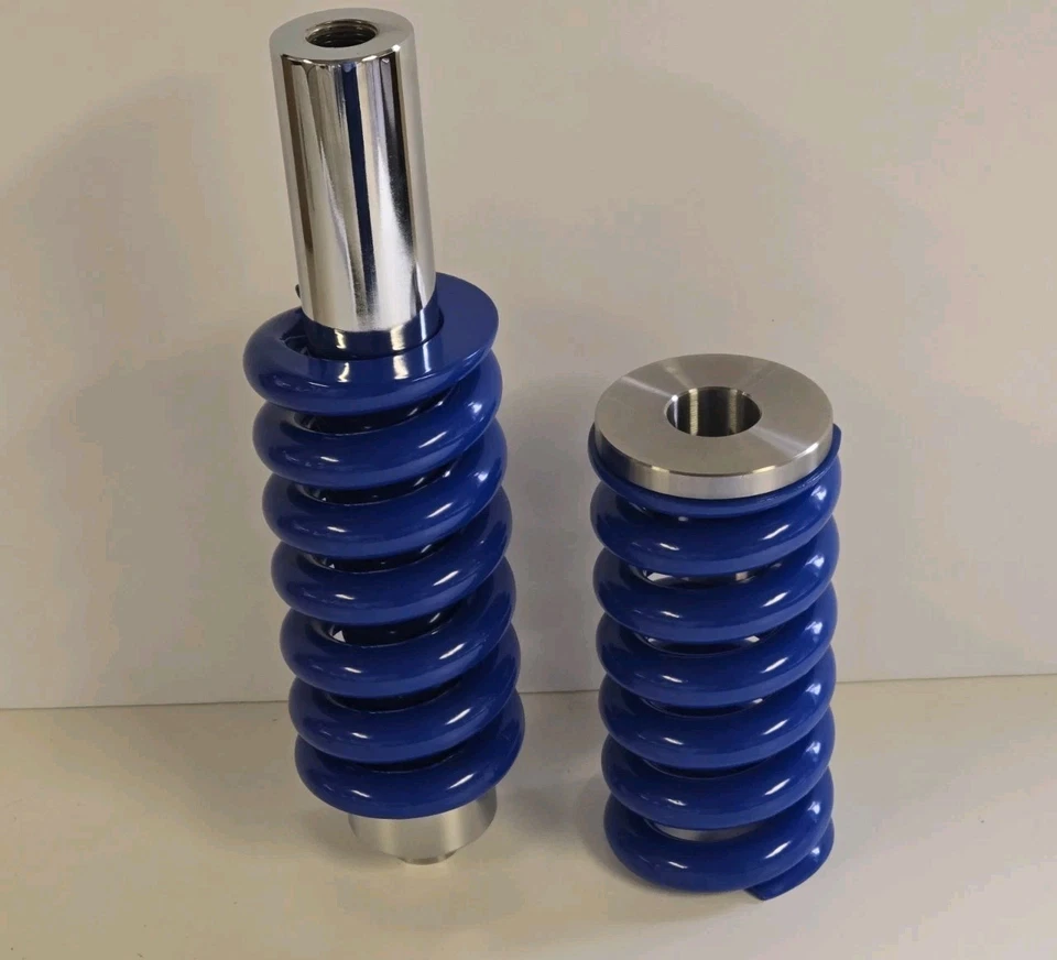 MINI BOBINAS PRECORTADAS HIDRÁULICAS LOWRIDER 3/4 HD 6.5 "BOBINA SOBRE BOMBA URO MINI TAZAS Foto 3 de 3