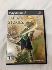 Radiata Stories (Sony Playstation 2) Box & Disc Only, No Manual