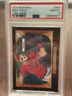 2024 BOWMAN MIKE TROUT #BA-3 1955 ANIME CASE HIT SSP PSA 10 GEM MINT ANGELS 💎