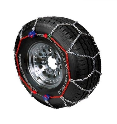 SCC 0232805 Auto-Trac Light Truck/SUV Tire Traction Chain - Set of 2