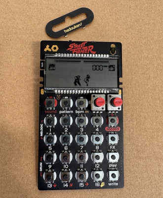 Pocket Operator PO-133 Street Fighter + POC60 MPC Case + Tasche