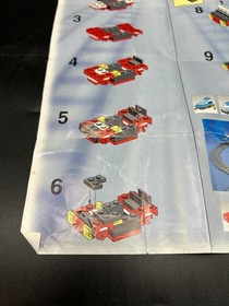 LEGO 4561 - Lot of 4  Instructions ONLY - 1999-Books 4, 5, 6, 7- Railway Express