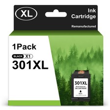 301 Patronen für hp 301 druckerpatronen schwarz CH561EE Black ca. 750 Seiten NEU