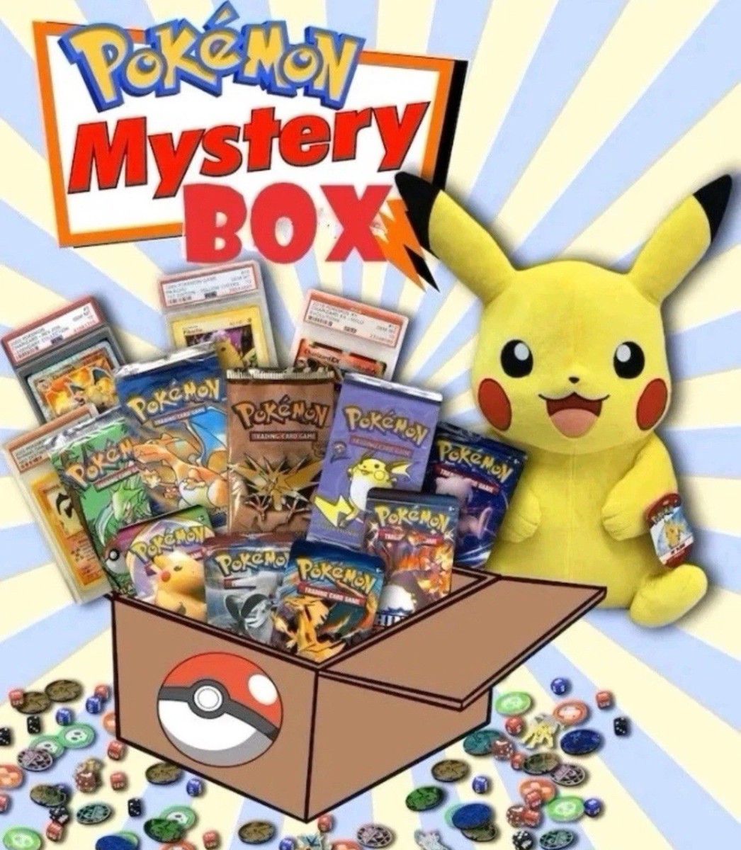 Pokemon Mystery Box Read Description For Contents! - Limited -