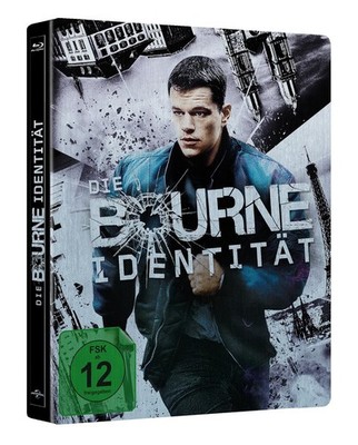 Blu-ray ''Die Bourne Identität'' im Steelbook ***Neu & OVP***