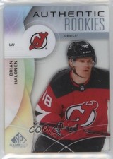 2024-25 Upper Deck SP Game Used Authentic Rookies Crystal /25 Brian Halonen 12a0