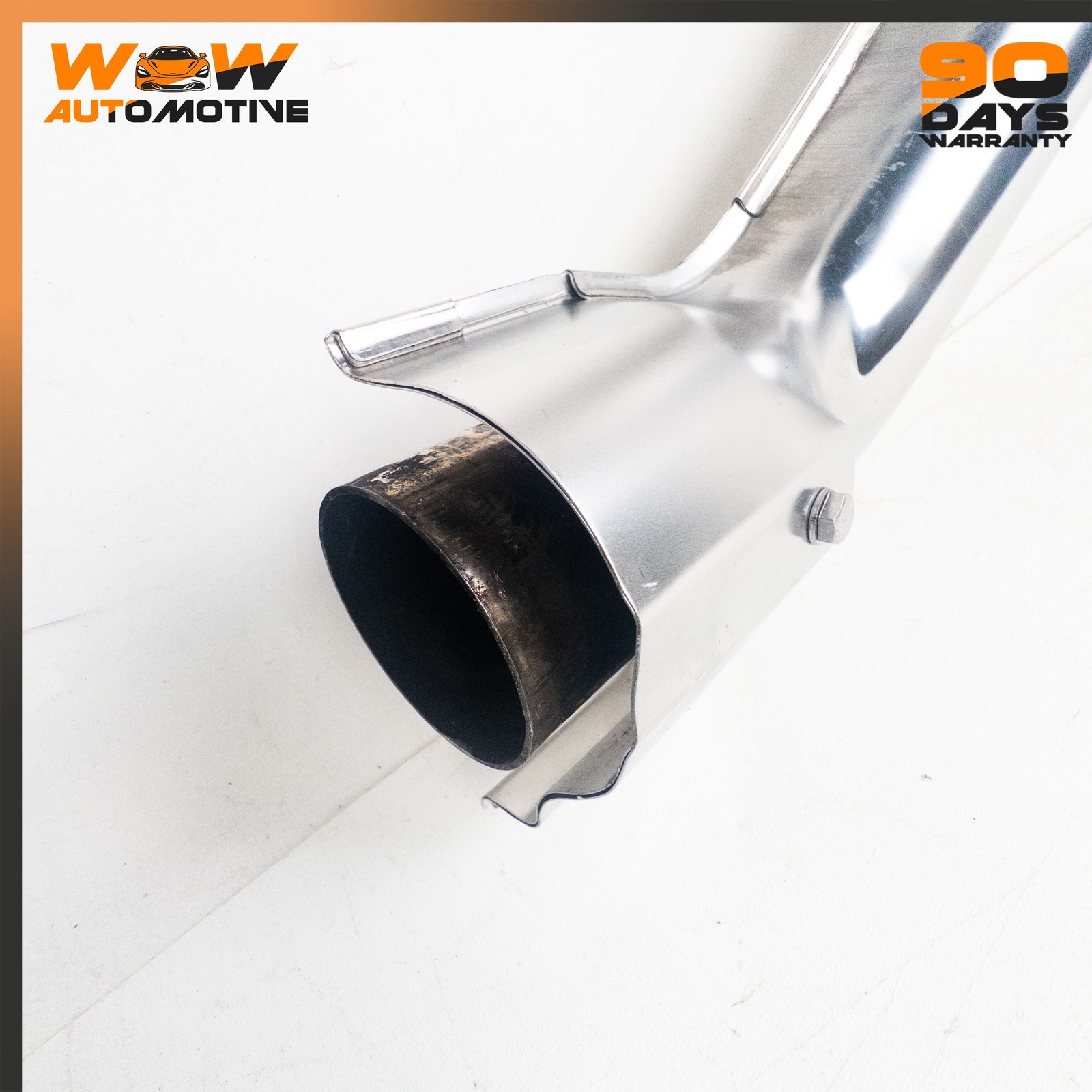 06-16 ASTON MARTIN V8 VANTAGE 4.7L ENGINE MOTOR EXHAUST SYSTEM CENTER PIPE OEM