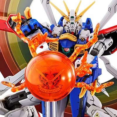 BANDAI RG 1/144 God Gundam Expansion Set Limited Edition Mobile Fighter G Gundam