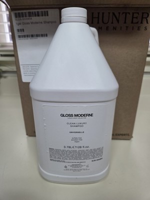 Lot Of 2 Gloss Moderne Shampoo & Conditioner   1 Gallon (128 fl oz / 3.78 L)