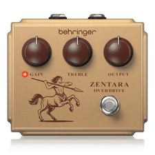 BEHRINGER ZENTARA OVERDRIVE BOOST EFFETTO A PEDALE PER CHITARRA