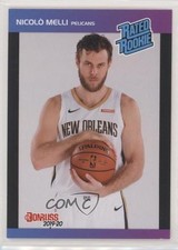 2019 Panini Instant 1989 Donruss Rated Rookie Retro /3431 Nicolo Melli #38 7q2