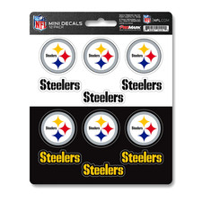 Pittsburgh Steelers NFL Vinyl Die-Cut Sticker Set / Decal Sheet Free Shipping