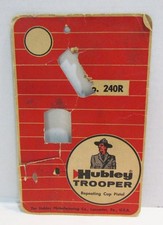 ORIGINAL CARD ONLY for HUBLEY TROOPER no. 240R REPEATING CAP PISTOL TOY VINTAGE