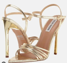 Steve Madden Wendy Gold Stiletto Heels SOLD OUT