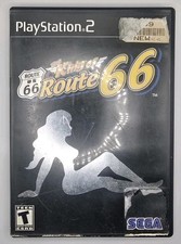 King of Route 66 (Sony PlayStation 2, 2003) Clean Disc Tested & Working SEGA PS2