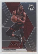 2019-20 Panini Mosaic Thaddeus Young #137 0qr0