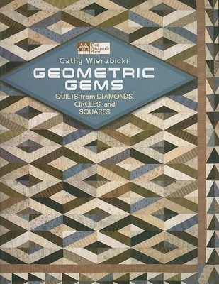 Geometric Gems: Quilts from Diamond..., Wierzbicki, Cat