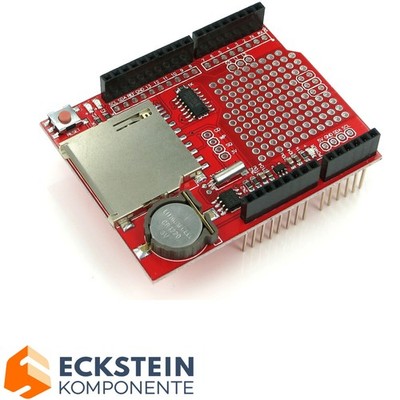 Eckstein XD-204 DatenLogger Modul Data Recorder Shield mit RTC und SD Card