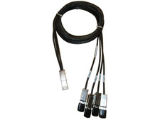 HP AN975A 2Meter Mini-SAS (SFF-8088) to 4 x M...