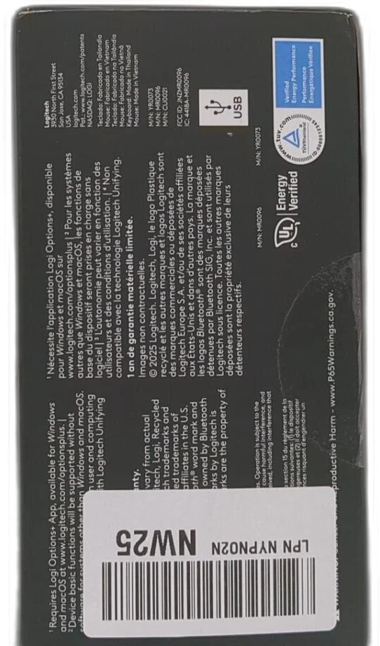 Logitech Mx Keys S Combo - Performance Wireless Keyboard And Mouse With Palm - Image 4 of 4