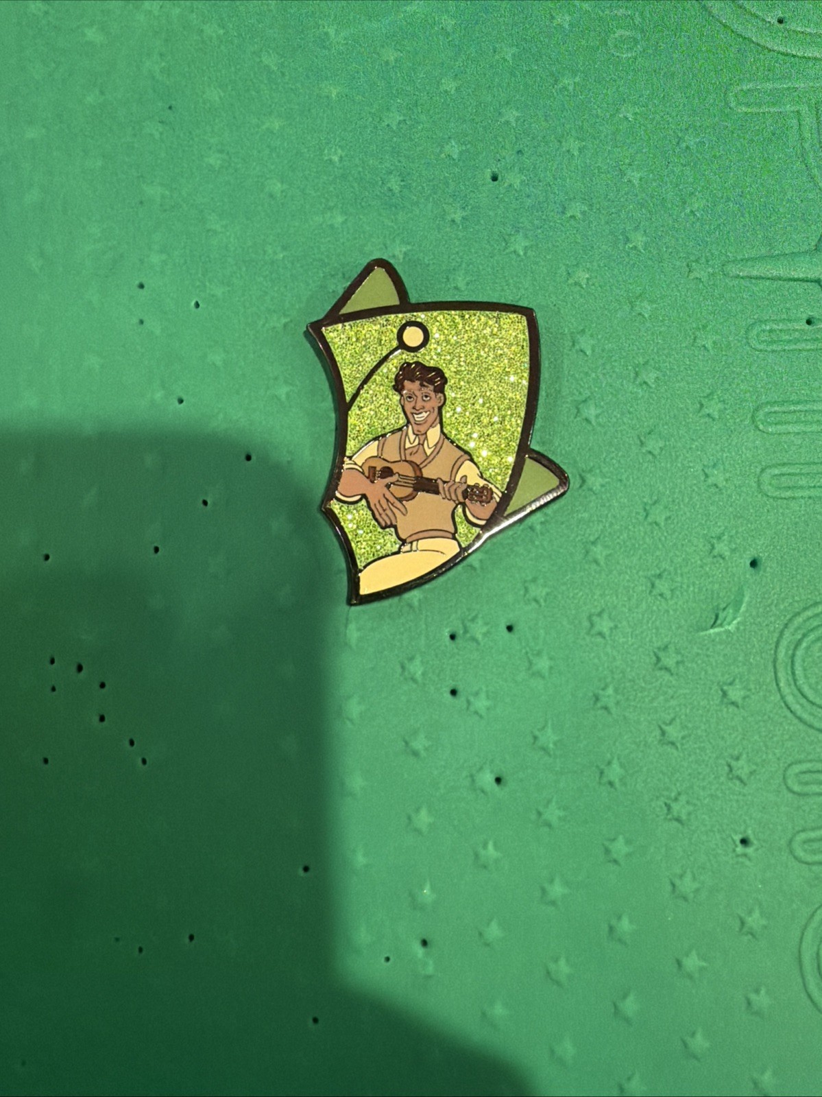 Disney Loungefly The Princess and the Frog Glitter Puzzle Blind Box Naveen Pin