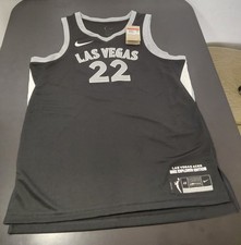 Nike WNBA Las Vegas Aces A'ja Wilson Women's Jersey Large