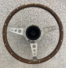 Classic Mini John Cooper Mota-lita Steering Wheel 13 Inch Austin Morris Rover