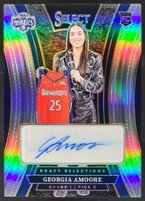 2025 Panini WNBA Select Georgia Amoore Draft Selections Signatures RC Auto AL2