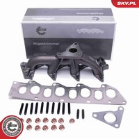 KrüMmer Abgasanlage Esen Skv 49SKV073 FüR Opel Vivaro X83 Bus Movano X70 A07 Dti
