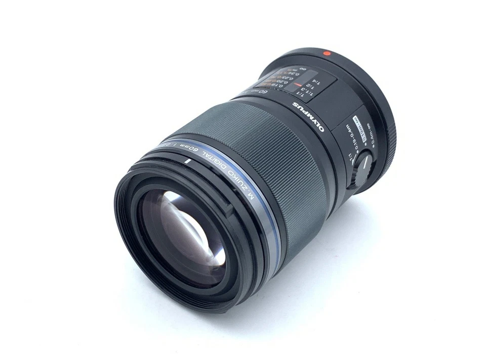 OLYMPUS M.ZUIKO DIGITAL ED 60mm F2.8 Macro -Near Mint- `3523 - Image 3 of 3