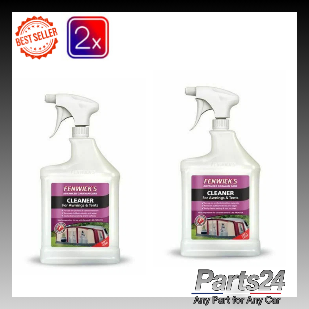 Awning & Tent Reproofer 1L Waterproofing Treatment for Caravan Awnings Tents - Image 15