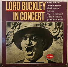 LORD BUCKLEY - In Concert (UK Pressing) - 12" Vinyl Record LP - VG LORD BUCKLEY - In Concert (UK Pressing) - 12" Vinyl Record LP - VG