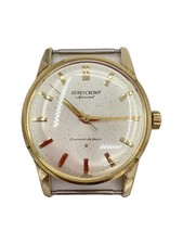 SEIKO CROWN SPECIAL J14100 Crown Special SD Dial Gold Index 1962