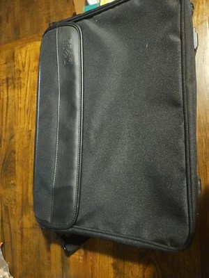 Dell Black Protective Computer Bag Laptop Case Briefcase