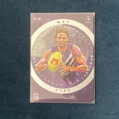 Nat Fyfe generational legends afl team coach footy card 2025